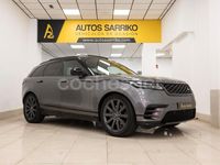 Usado Land Rover Range Rover Velar R-Dynamic 300 CV (220 kW) 2017 Gris / plata SUV