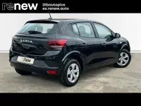 Usado Dacia Sandero Essentiel 90 CV (66 kW) 2025 Negro Berlina