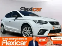 Usado Seat Ibiza 115 CV (84 kW) 2024 Blanco Utilitario