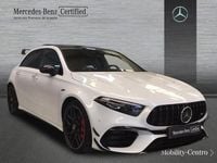 Usado Mercedes A45 AMG StreetStyle 421 CV (309 kW) 2023 Digital white  metallic paint Berlina