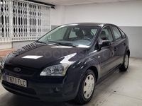 Usado Ford Focus Trend 109 CV (80 kW) 2007 Negro Berlina