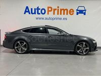 Usado Audi RS7 Sportback 560 CV (411 kW) 2015 Azul Utilitario