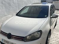Usado VW Golf VI Sport 105 CV (77 kW) 2011 Blanco Utilitario