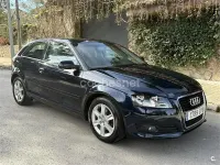 Usado Audi A3 Ambition 140 HP (102 kW) 2010 Azul Citadino