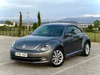 Begagnad VW Beetle Design 105 HK (77 kW) 2013 Grå Halvkombi