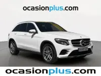 Usado Mercedes GLC250 204 CV (150 kW) 2017 Blanco SUV