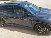 Usado Hyundai Tucson N Line 150 CV (110 kW) 2022 Gris / plata SUV