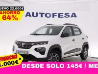 Usado Dacia Spring Comfort 33 kW (45 CV) 2021 Blanco Utilitario