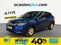 Usado Honda HR-V Elegance 130 CV (95 kW) 2020 Azul SUV