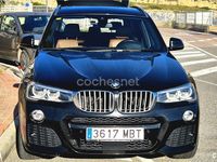 Usado BMW X3 M Sport 258 CV (189 kW) 2016 Negro SUV