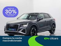 Usado Audi Q2 S-Line 116 CV (85 kW) 2022 Gris SUV