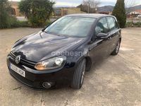 Usado VW Golf VI Advance 105 CV (77 kW) 2011 Negro Utilitario