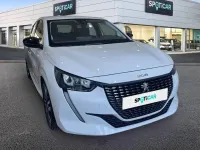 Usado Peugeot 208 Active 100 CV (73 kW) 2023 Blanco Utilitario