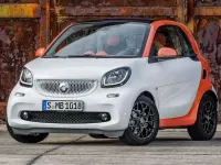 Usado Smart ForTwo Electric Drive 60 kW (82 CV) 2019 Negro Descapotable