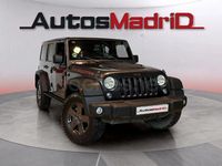 Usado Jeep Wrangler Unlimited Rubicon 200 CV (147 kW) 2018 Gris / plata SUV