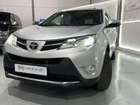 Usado Toyota RAV4 Advance 150 CV (110 kW) 2014 Plateado SUV