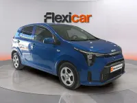 Usado Kia Picanto 63 CV (46 kW) 2024 Azul Utilitario