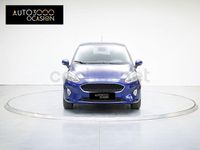 Usado Ford Fiesta Trend 85 CV (62 kW) 2018 Azul Utilitario