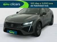 Usado Peugeot 408 Allure 136 CV (100 kW) 2025 Gris SUV