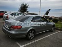 Usado Mercedes E220 Avantgarde 170 CV (125 kW) 2015 Beige Berlina