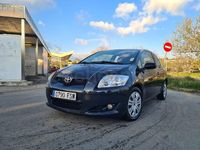 Usado Toyota Auris Luna 90 CV (66 kW) 2008 Negro Utilitario