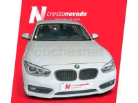 Usado BMW 116 Comfort Edition 109 CV (80 kW) 2018 Blanco Utilitario