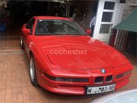 Usado BMW 850 300 CV (220 kW) 1992 Rojo Coupe