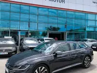Usado VW Arteon R-line 200 CV (147 kW) 2022 Gris Familiar