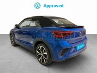 Usado VW T-Roc R-line 150 CV (110 kW) 2025 Azul SUV