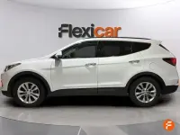Usado Hyundai Santa Fe 150 CV (110 kW) 2018 Blanco SUV