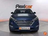 Usado Hyundai Tucson 132 CV (97 kW) 2017 Azul SUV