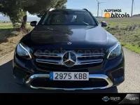 Usado Mercedes GLC350 320 CV (235 kW) 2017 Azul SUV
