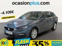 Usado Seat Leon ST Style 116 CV (85 kW) 2025 Gris Familiar