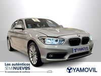 Usado BMW 118 150 CV (110 kW) 2018 Plateado Utilitario