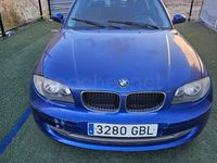 Usado BMW 116 122 HP (89 kW) 2009 Azul Citadino