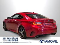 Usado Lexus RC300h Executive Line 223 CV (164 kW) 2018 Rojo Coupe