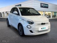 Usado Fiat 500e Icon 86 kW (118 CV) 2023 Blanco Descapotable