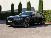 Usado Audi RS6 560 CV (411 kW) 2016 Negro Familiar
