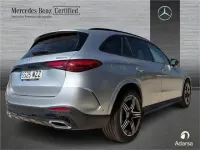 Usado Mercedes GLC200 204 CV (150 kW) 2025 Plata hightech SUV