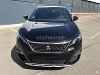 Usado Peugeot 3008 GT-line 130 CV (95 kW) 2019 Negro SUV