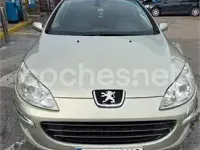 Usado Peugeot 407 Sport 136 CV (100 kW) 2008 Verde Berlina