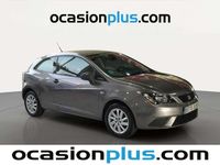 Usado Seat Ibiza SC Reference 75 CV (55 kW) 2016 Gris Utilitario