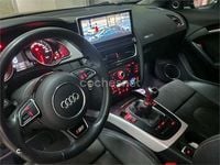 Usado Audi A5 Cabriolet S-Line 177 CV (130 kW) 2012 Negro Descapotable