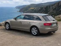 Usado Audi A4 143 CV (105 kW) 2010 Gris / plata Familiar