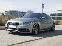 Usado Audi A7 Sportback S-Line 313 CV (230 kW) 2012 Gris / plata Utilitario