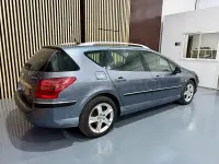 Usado Peugeot 407 136 CV (100 kW) 2006 Gris / plata Familiar