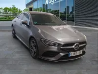 Usado Mercedes CLA200 163 CV (119 kW) 2022 Gris Berlina