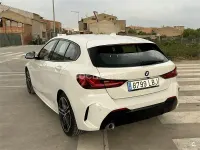Usado BMW 116 Shadowline 116 CV (85 kW) 2019 Blanco Utilitario