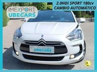 Usado Citroën DS5 181 CV (133 kW) 2014 Blanco Utilitario