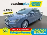 Usado Seat Leon ST XCELLENCE 131 CV (96 kW) 2020 Gris Familiar